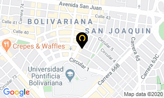 Mapa de Eurolift Ltda en Medellín