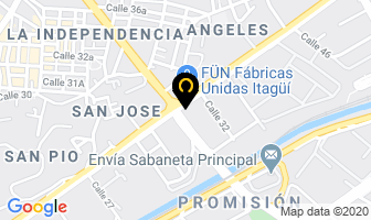 Mapa de Euromodelos S.a. en Medellín