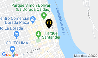 Mapa de Euros Tienda en La Dorada
