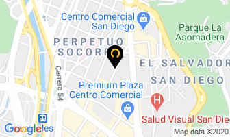 Mapa de Eurosierras S.a.s en Medellín