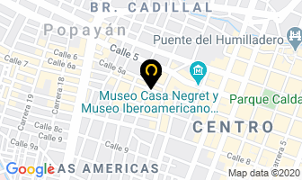 Mapa de Eurosport en Popayán