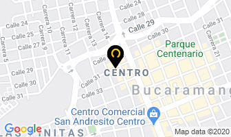 Mapa de Eurosuelas en Bucaramanga
