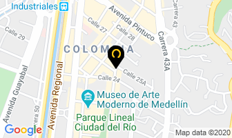 Mapa de Eusse Seguridad en Medellín