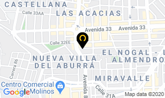 Mapa de Evaltec S.a. en Medellín
