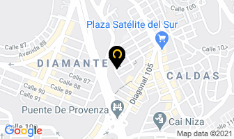 Mapa de Evan Style en Bucaramanga