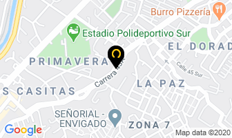 Mapa de Evas Enviambientales S.a. E.s.p. en Medellín