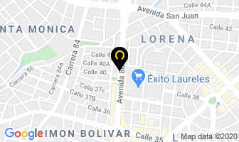 Mapa de Evento en Medellín