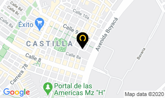 Mapa de Evento Capital en Bogotá D.C