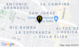 Mapa de Evento Y Stylos S.a.s. en Bogotá D.C