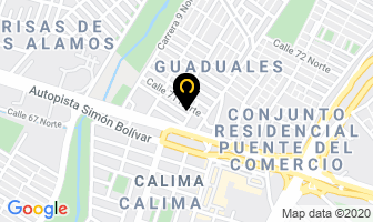 Mapa de Eventos Almigueldy en Cali