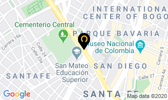Mapa de Eventos B&b Ltda. en Bogotá D.C
