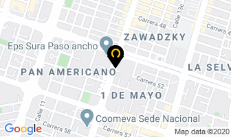 Mapa de Eventos Cali en Cali