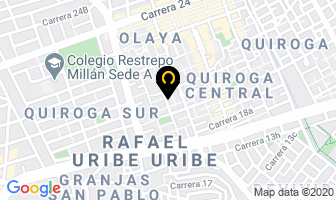 Mapa de Eventos Camaleon en Bogotá D.C