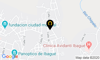 Mapa de Eventos Casa Loma en Ibagué