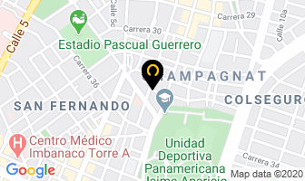 Mapa de Eventos Continental en Cali