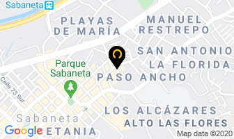 Mapa de Eventos Control Total en Sabaneta