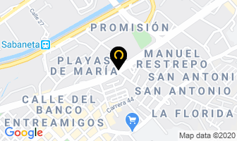 Mapa de Eventos Control Total Millennium en Medellín