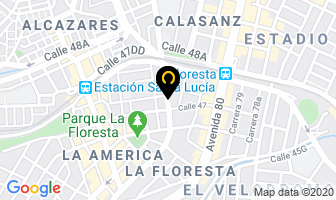 Mapa de Eventos Creativos - Icopor en Medellín