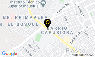 Mapa de Eventos Cristal en Pasto