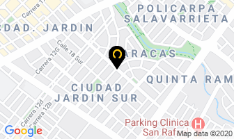 Mapa de Eventos Eduardo Cabrera en Bogotá D.C