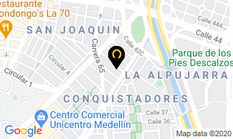 Mapa de Eventos El Establo en Medellín