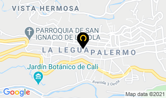Mapa de Eventos El Maná en Cali