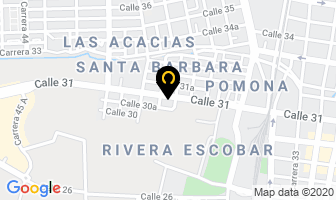 Mapa de Eventos El Palmar en Palmira