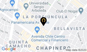 Mapa de Eventos Empresariales Gb en Bogotá D.C
