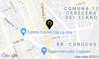 Mapa de Eventos Georgina en Bucaramanga
