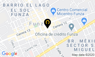 Mapa de Eventos Guaimaral Sede Hato en Funza
