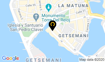 Mapa de Eventos High Class en Cartagena
