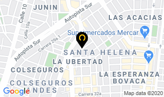 Mapa de Eventos High Profile-jhon Cruz en Cali