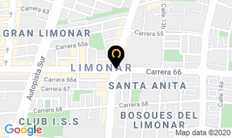Mapa de Eventos La Hacienda en Cali