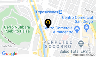Mapa de Eventos La Kermesse en Medellín