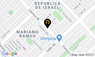 Mapa de Eventos La Roca en Cali