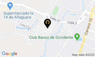 Mapa de Eventos Luces Y Sonido Jamundi en Jamundí