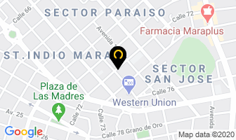Mapa de Eventos Luminica en Bogotá D.C