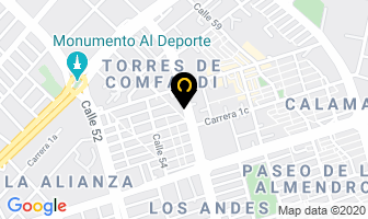 Mapa de Eventos Magallanes en Cali