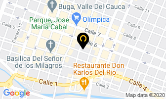 Mapa de Eventos María Victoria en Buga