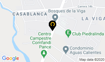 Mapa de Eventos Marlene Troncoso en Cali