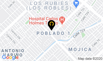 Mapa de Eventos M.e.r. en Cali