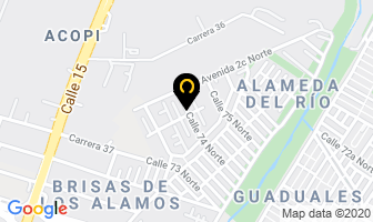 Mapa de Eventos Mobiliario Ctv en Cali