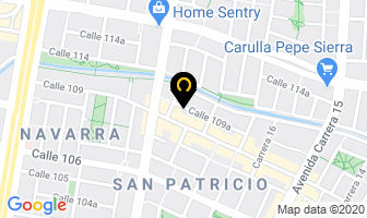 Mapa de Eventos Nacionales en Bogotá D.C