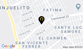 Mapa de Eventos Nuby en Bogotá D.C