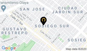 Mapa de Eventos Oviedo en Bogotá D.C