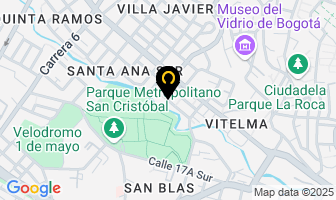 Mapa de Eventos Paellas Paco en Bogotá D.C