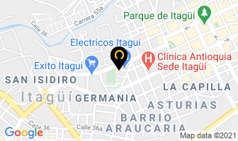 Mapa de Eventos Parties On Line en Medellín