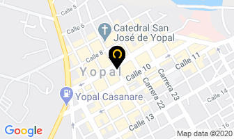 Mapa de Eventos Patarroyo en Yopal