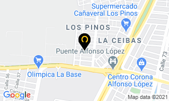 Mapa de Eventos Possi Producciones en Cali