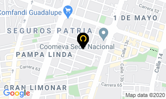 Mapa de Eventos Puente Palma en Cali